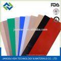 Heat resistant woven white flat teflon sheet